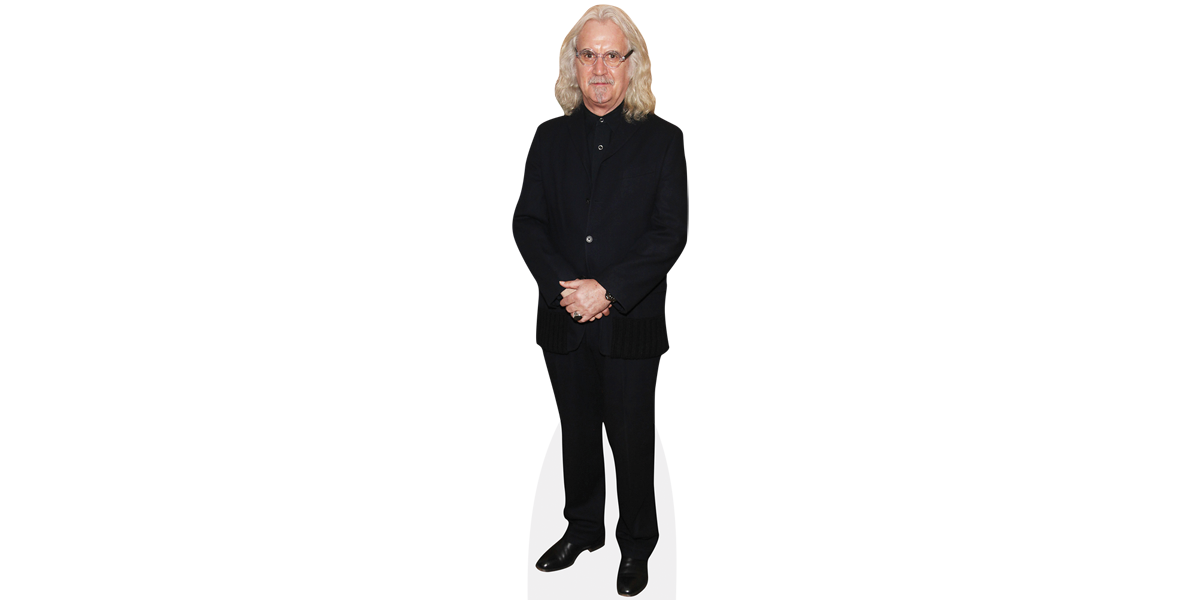 Billy Connolly (Black Oufit)