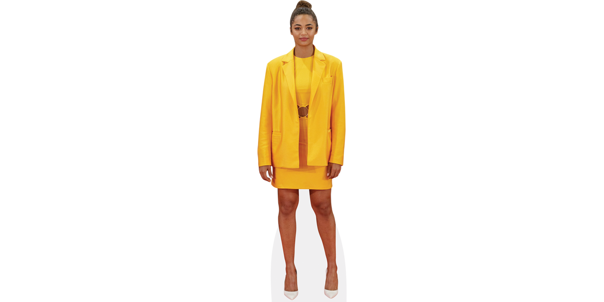 Birtukan Tibebe (Yellow Outfit)