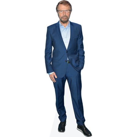 Bjorn Ulvaeus (Blue Suit)