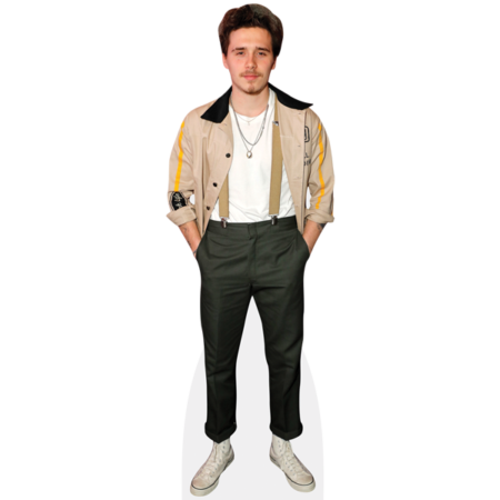 Featured image for “Brooklyn Beckham (Braces) Cardboard Cutout”