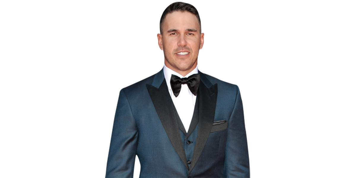 Featured image for “Brooks Koepka (Bow Tie) Half Body Buddy Cutout”