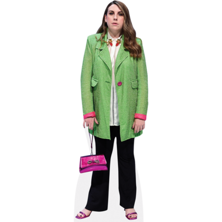 Featured image for “Carolina Iglesias (Green Jacket) Cardboard Cutout”