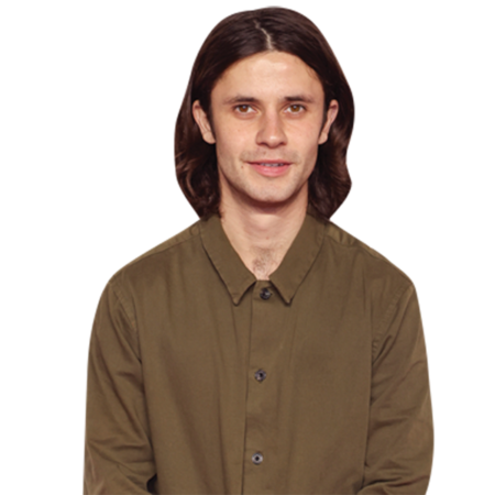 Featured image for “Cel Spellman (Casual) Half Body Buddy Cutout”