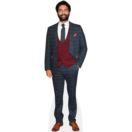 Featured image for “Charlie de Melo (Waistcoat) Cardboard Cutout”