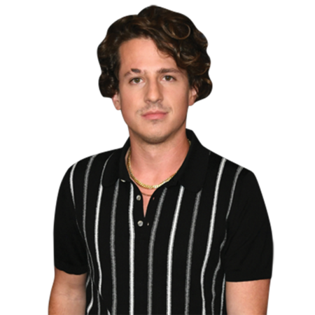 Featured image for “Charlie Puth (Green Trousers) Half Body Buddy Cutout”