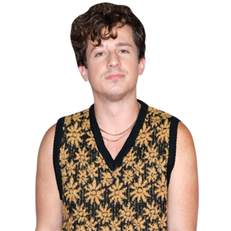 Featured image for “Charlie Puth (Tank Top) Half Body Buddy Cutout”