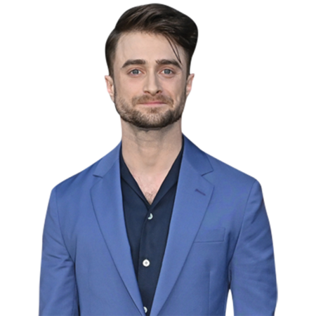 Featured image for “Daniel Radcliffe (Blue Suit) Half Body Buddy Cutout”