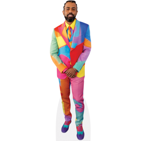 Daveed Diggs (Colourful Suit)