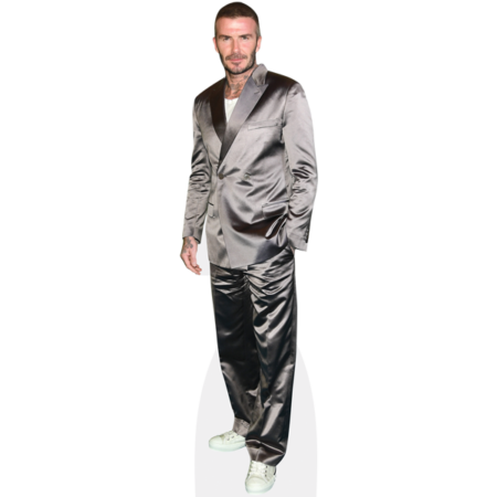 David Beckham (Grey Suit)