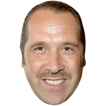 Featured image for “David Seaman (Moustache) Celebrity Mask”