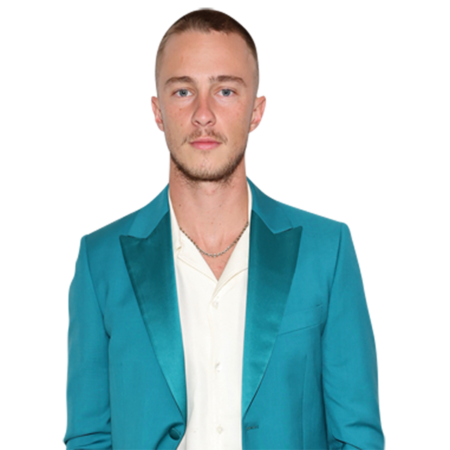 Featured image for “Drew Starkey (Blue Suit) Half Body Buddy Cutout”