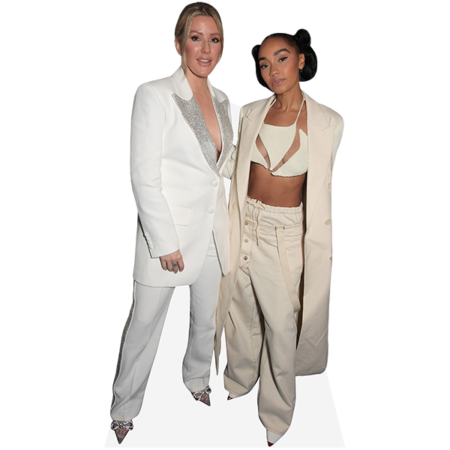 Featured image for “Ellie Goulding And Leigh-Anne Pinnock (Duo) Mini Celebrity Cutout”