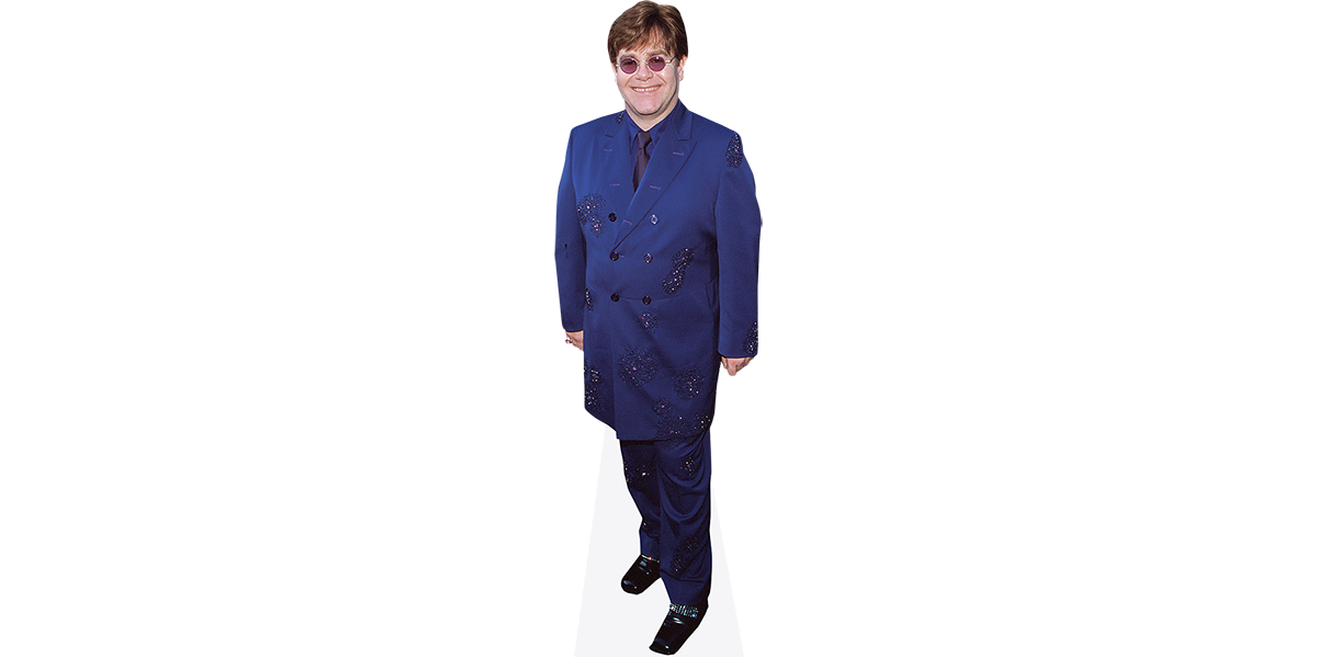 Elton John (Sequin Suit)