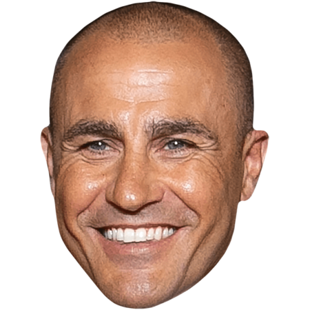 Featured image for “Fabio Cannavaro (Smile) Celebrity Mask”