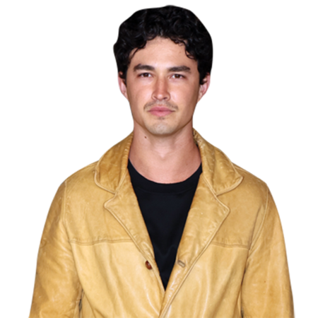 Featured image for “Gavin Leatherwood (Yellow Jacket) Half Body Buddy Cutout”