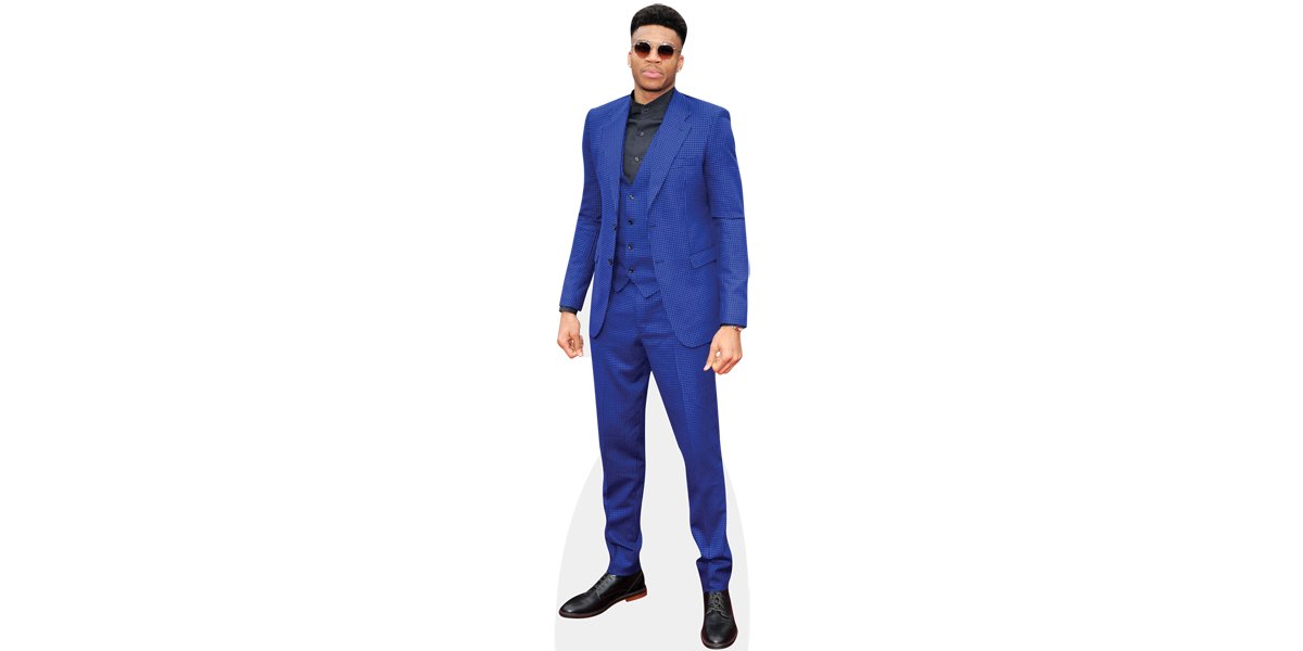 Giannis Antetokounmpo (Blue Suit)