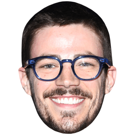 Featured image for “Grant Gustin (Beard) Celebrity Mask”