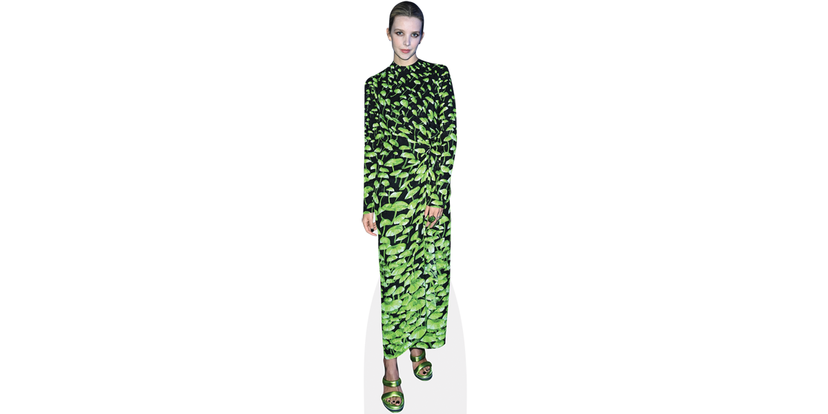 Greta Bellamacina (Green Dress)