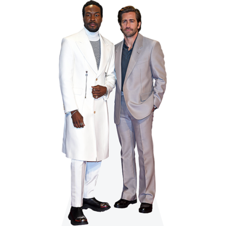 Featured image for “Jake Gyllenhaal And Yahya Abdul-Mateen II (Duo 2) Mini Celebrity Cutout”