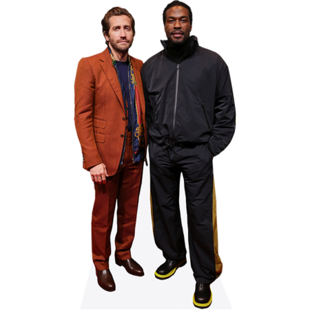 Featured image for “Jake Gyllenhaal And Yahya Abdul-Mateen II (Duo) Mini Celebrity Cutout”