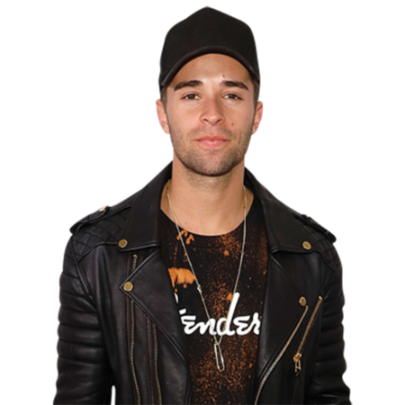 Featured image for “Jake Miller (Leather Jacket) Half Body Buddy Cutout”