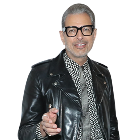 Featured image for “Jeff Goldblum (Jacket) Half Body Buddy Cutout”
