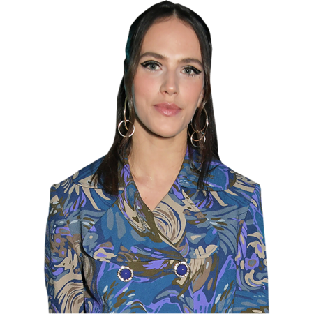 Featured image for “Jessica Brown Findlay (Blue) Half Body Buddy Cutout”