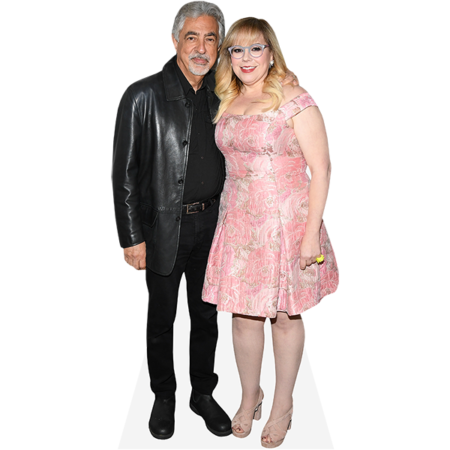 Featured image for “Joe Mantegna And Kirsten Vangsnes (Duo 1) Mini Celebrity Cutout”