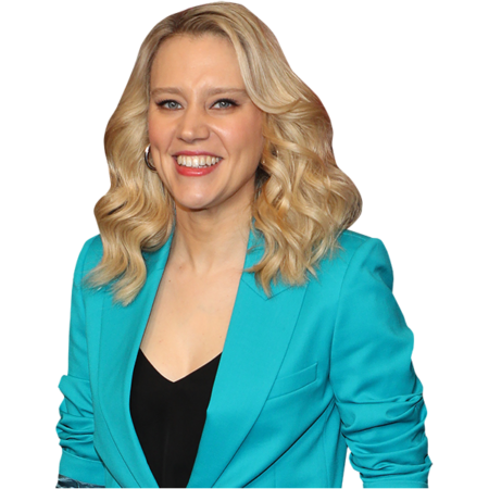 Featured image for “Kate McKinnon (Blue Suit) Half Body Buddy Cutout”