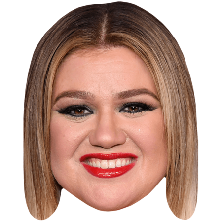Featured image for “Kelly Clarkson (Lipstick) Celebrity Mask”