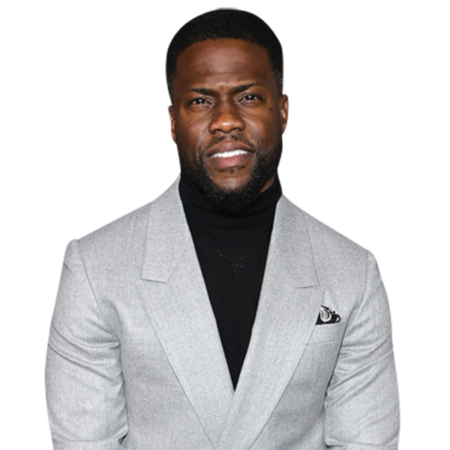 Featured image for “Kevin Hart (Grey Suit) Half Body Buddy Cutout”