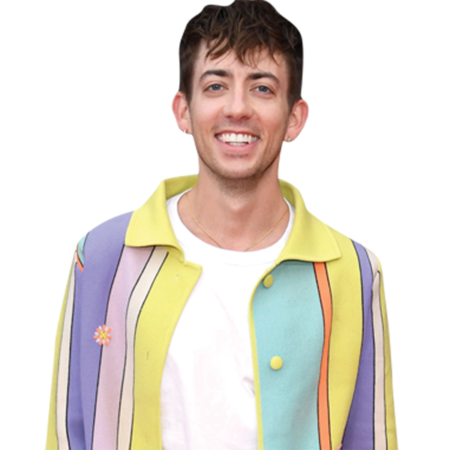 Featured image for “Kevin McHale (Shirt) Half Body Buddy Cutout”
