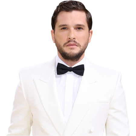 Featured image for “Kit Harington (Bow Tie) Half Body Buddy Cutout”