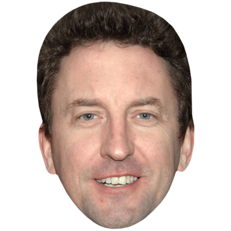 Featured image for “Lee Mack (Young) Celebrity Mask”