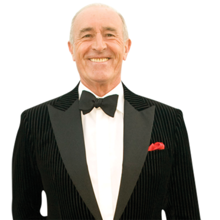 Featured image for “Len Goodman (Bow Tie) Half Body Buddy Cutout”