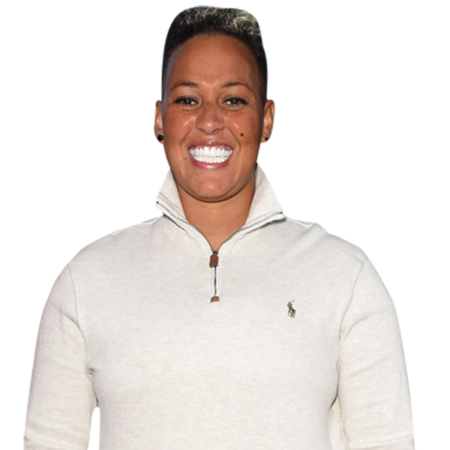 Featured image for “Lianne Sanderson (Casual) Half Body Buddy Cutout”