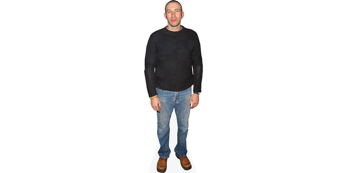 Featured image for “Mark Ivanir (Casual) Cardboard Cutout”