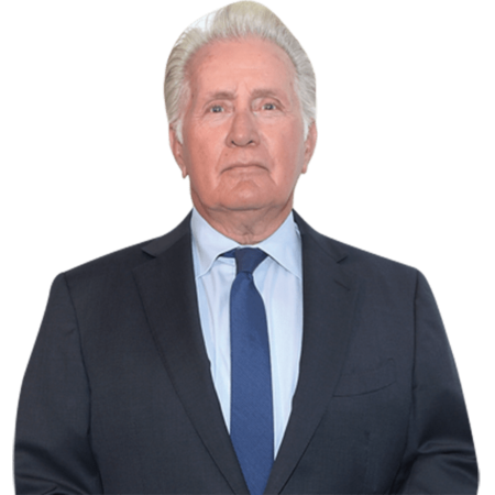 Featured image for “Martin Sheen (Tie) Half Body Buddy Cutout”