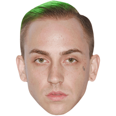 Featured image for “Matthew Tyler Musto (Green Hair) Celebrity Mask”