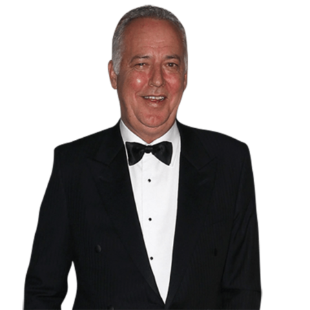 Featured image for “Michael Barrymore (Black Suit) Half Body Buddy Cutout”