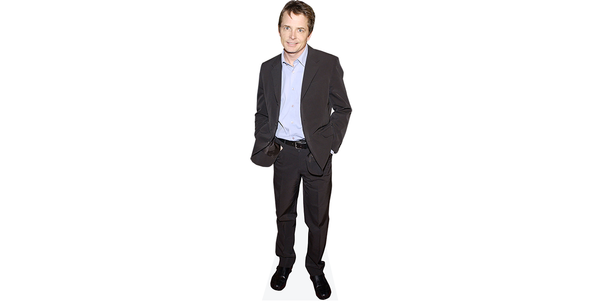 Michael J. Fox (Blazer) Cardboard Cutout - Celebrity Cutouts