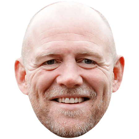 Featured image for “Mike Tindall (Smile) Celebrity Mask”