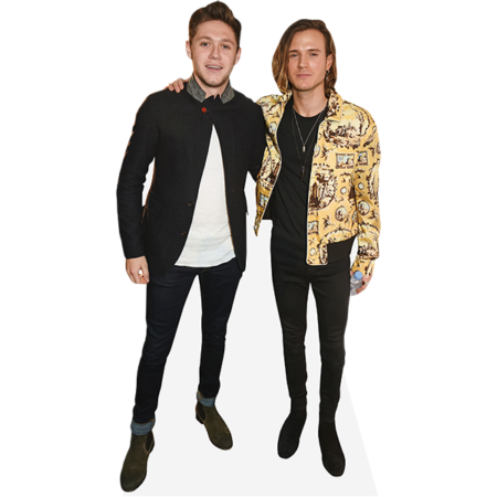 Featured image for “Niall Horan And Dougie Poynter (Duo) Mini Celebrity Cutout”
