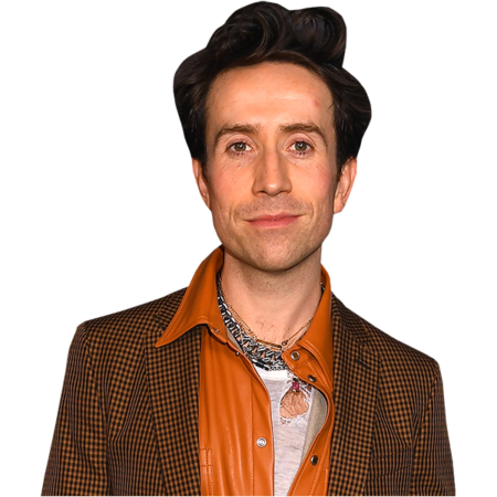 Featured image for “Nick Grimshaw (Suit) Half Body Buddy Cutout”