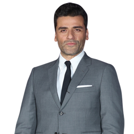 Featured image for “Oscar Isaac (Boots) Half Body Buddy Cutout”