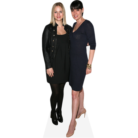 Featured image for “Paget Brewster And A.J. Cook (Duo 2) Mini Celebrity Cutout”