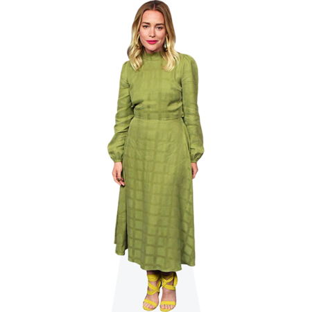 Piper Perabo (Green Dress)