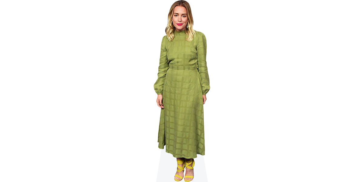 Piper Perabo (Green Dress)