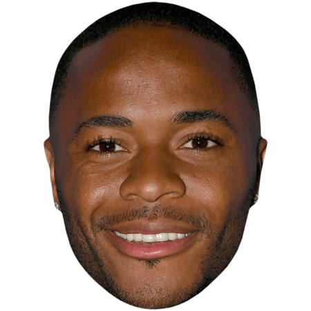 Featured image for “Raheem Sterling (Smile) Big Head”