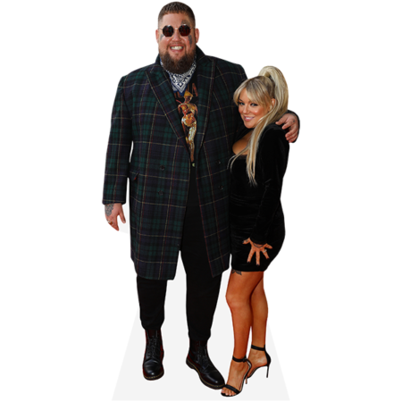 Featured image for “Rory Charles Graham And Sheridan Smith (Duo) Mini Celebrity Cutout”
